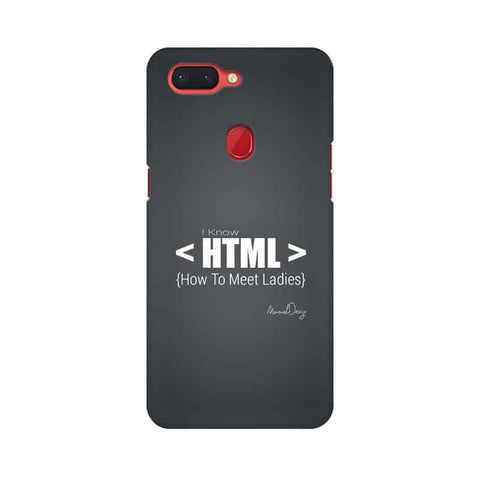 HTML Mobile Cover For Oppo R15 Pro