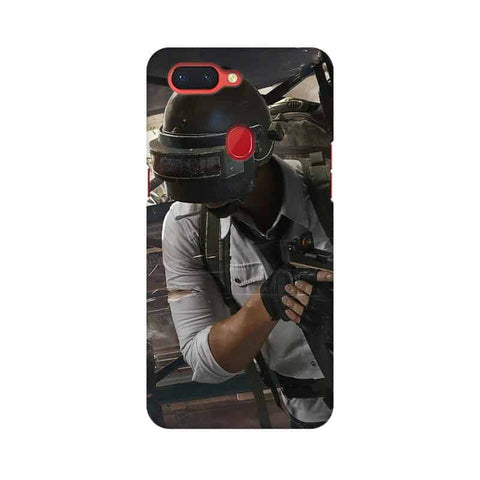 Gaming Soldier Mobile Cover For Oppo R15 Pro