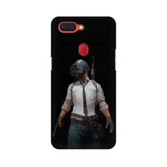 PUBG Printed Mobile Cover For Oppo R15 Pro