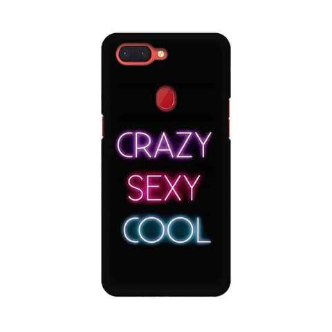 Crazy Sexy Cool Mobile Cover For Oppo R15 Pro