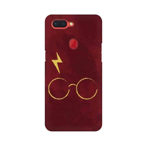 Symbols of Harry Potter Mobile Cover For Oppo R15 Pro