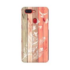 Wood Style Mobile Cover For Oppo R15 Pro