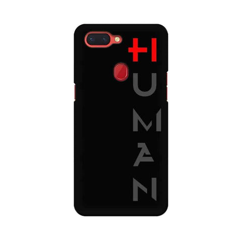 Human Mobile Cover For Oppo R15