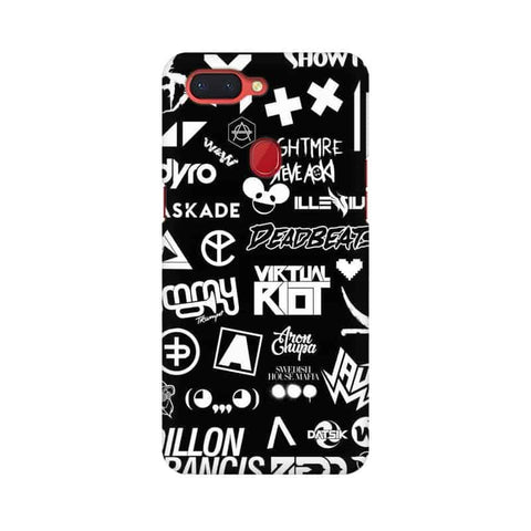EDM Lover's Mobile Cover For Oppo R15