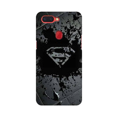 Superman Mobile Cover For Oppo R15