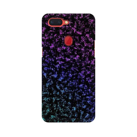 Smoke Wallpaper Mobile Cover For Oppo R15