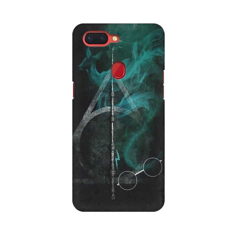 Deathly Hallows Mobile Cover For Oppo R15