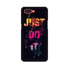 Just Do it Mobile Cover For Oppo R15