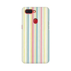 Pastel Lines Mobile Cover For Oppo R15