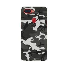 Army Mobile Cover For Oppo R15