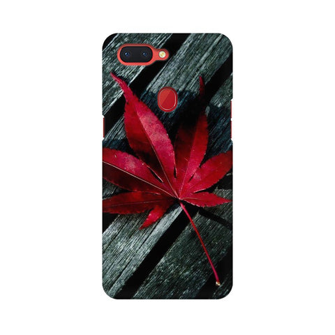 Leaves Wallpapers Mobile Cover For Oppo R15