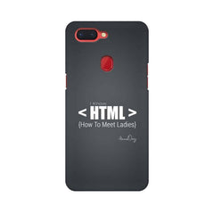HTML Mobile Cover For Oppo R15