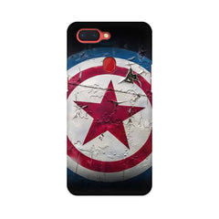 Captain America Mobile Cover For Oppo R15