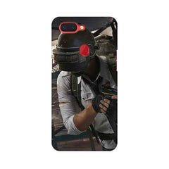 Gaming Soldier Mobile Cover For Oppo R15