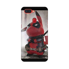 Red Pikachu Mobile Cover For Oppo R15