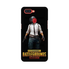 Battle Grounds Soldier Mobile Cover For Oppo R15