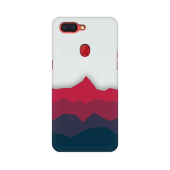 Minimal Wallpaper Mobile Cover For Oppo R15