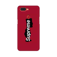 Super Me Case Mobile Cover For Oppo R15