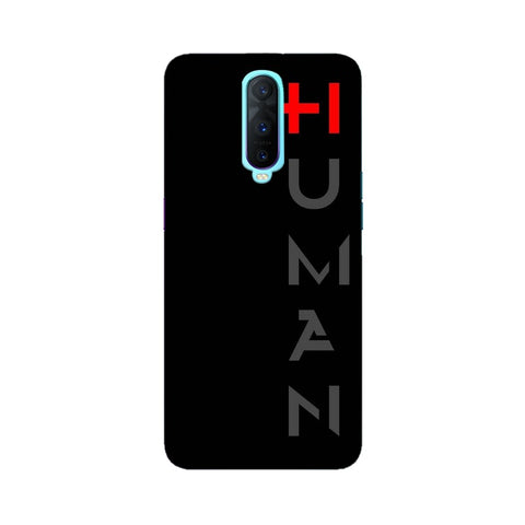 Human Mobile Cover For Oppo R17 Pro