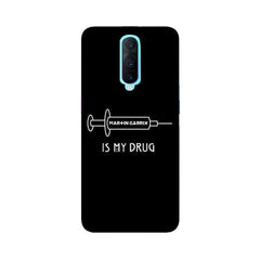 Music is My Drug Mobile Cover For Oppo R17 Pro