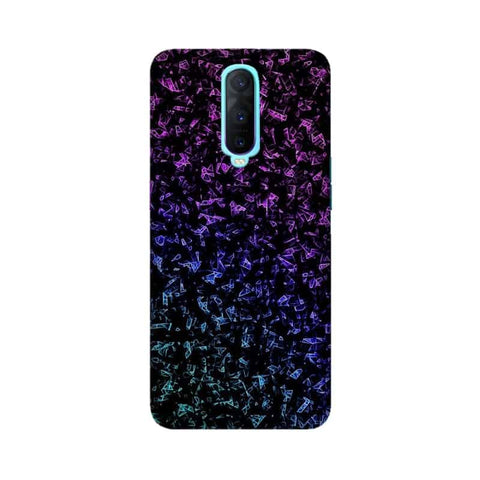 Smoke Wallpaper Mobile Cover For Oppo R17 Pro