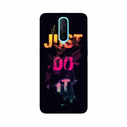 Just Do it Mobile Cover For Oppo R17 Pro
