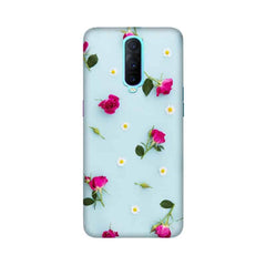 Floral Background Mobile Cover For Oppo R17 Pro
