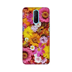 Colorful Flowers Background Mobile Cover For Oppo R17 Pro