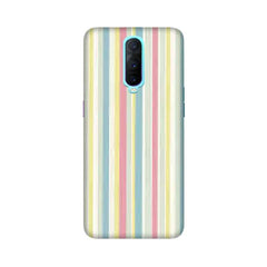 Pastel Lines Mobile Cover For Oppo R17 Pro