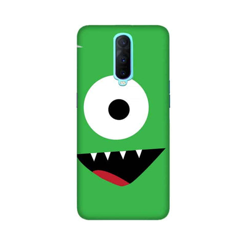 Croc Face Mobile Cover For Oppo R17 Pro