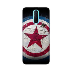 Captain America Mobile Cover For Oppo R17 Pro