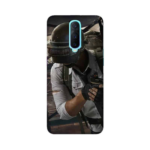 Gaming Soldier Mobile Cover For Oppo R17 Pro