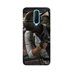 Gaming Soldier Mobile Cover For Oppo R17 Pro