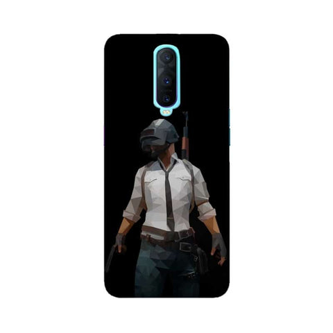 PUBG Printed Mobile Cover For Oppo R17 Pro
