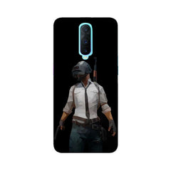 PUBG Printed Mobile Cover For Oppo R17 Pro