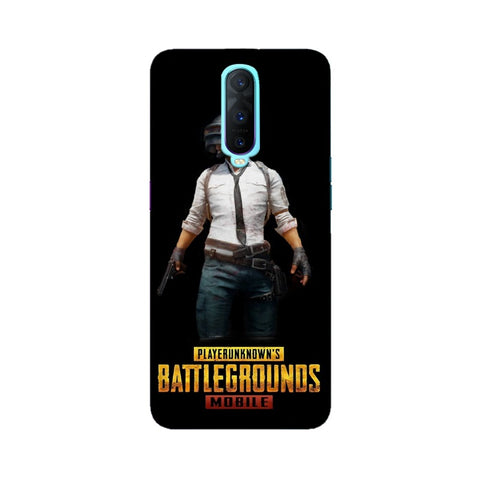 Battle Grounds Soldier Mobile Cover For Oppo R17 Pro