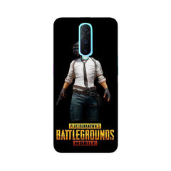 Battle Grounds Soldier Mobile Cover For Oppo R17 Pro