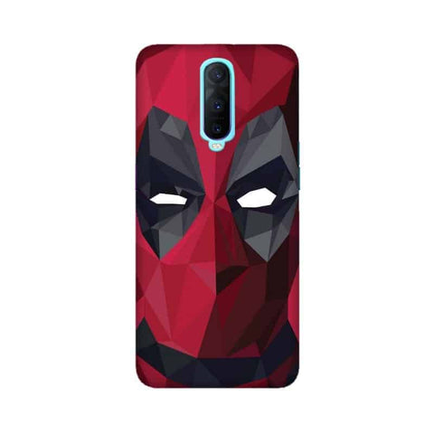 Deadpool Wallpaper Mobile Cover For Oppo R17 Pro