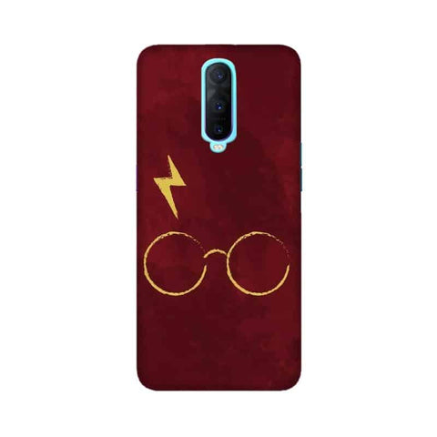 Symbols of Harry Potter Mobile Cover For Oppo R17 Pro