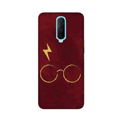 Symbols of Harry Potter Mobile Cover For Oppo R17 Pro
