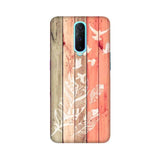 Wood Style Mobile Cover For Oppo R17 Pro