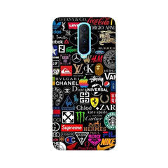 Brands Logo's Mobile Cover For Oppo R17 Pro