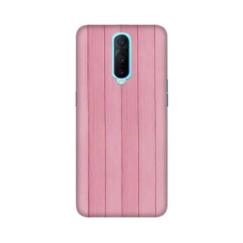 Pink Wood Mobile Cover For Oppo R17 Pro