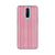 Pink Wood Mobile Cover For Oppo R17 Pro