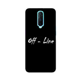 off-Line Wallpaper Mobile Cover For Oppo R17 Pro