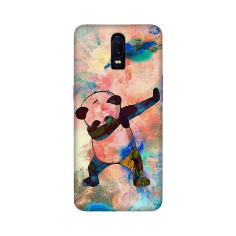 Panda Mobile Cover For Oppo R17