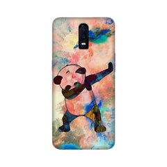 Panda Mobile Cover For Oppo R17