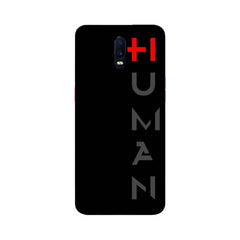 Human Mobile Cover For Oppo R17