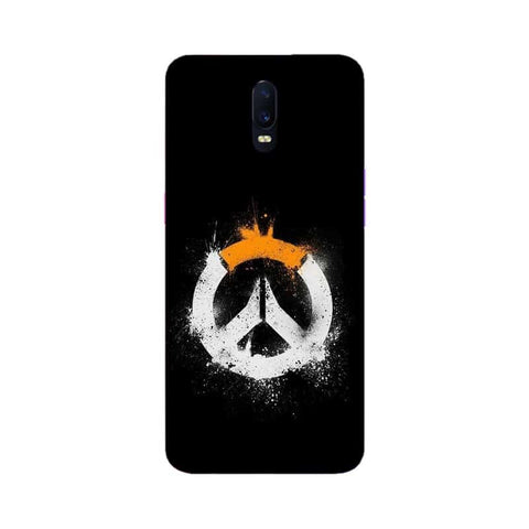 Peace Mobile Cover For Oppo R17