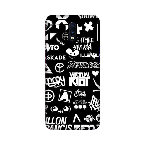 EDM Lover's Mobile Cover For Oppo R17